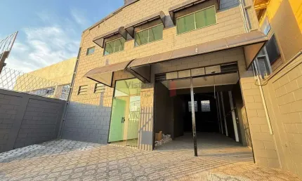 Galpão para aluguel, 4 vagas, jardim eulália - taubaté/sp