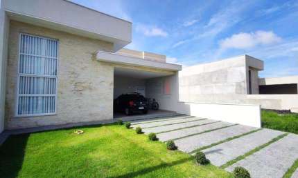 Casa em Condomínio à venda, 3 quartos, 3 suítes, 4 vagas, Parque São Luís - Taubaté/SP
