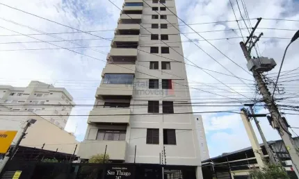 Apartamento à venda, 2 quartos, 1 suíte, 1 vaga, Centro - Taubaté/SP