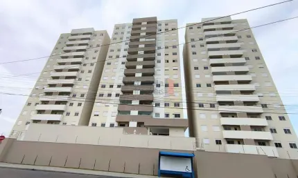 Apartamento à venda, 2 quartos, 1 suíte, 1 vaga, Parque São Luís - Taubaté/SP