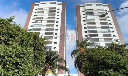Apartamento à venda, 3 quartos, 2 suítes, 2 vagas, Jardim das Nações - Taubaté/SP