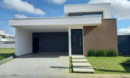Casa Nova Térrea a Venda no Condomínio Ouroville em Taubaté!