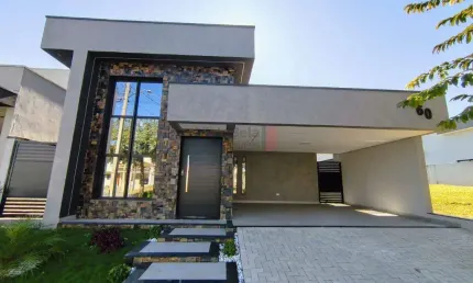 Casa em Condomínio à venda, 3 quartos, 3 suítes, 4 vagas, Piracangaguá - Taubaté/SP