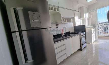 Apartamento para aluguel, 2 quartos, 1 vaga, Loteamento Industrial Água Preta - Pindamonhangaba/SP