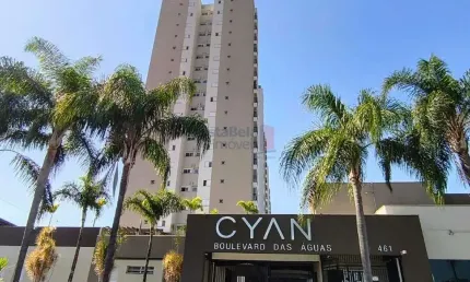 Apartamento para aluguel, 2 quartos, 1 suíte, 1 vaga, Vila das Jabuticabeiras - Taubaté/SP