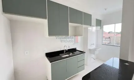 Apartamento NOVO com 02 quartos sendo 01 suíte e Sacada com Churrasqueira
