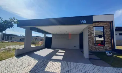 Casa em condomínio fechado com 3 quartos à venda na Rua Mirante Dos Remédios, Loteamento Residencial Pérola do Vale, Tremembé