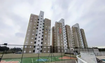 Apartamento à venda, 2 quartos, 1 vaga, jardim ana rosa - taubaté/sp