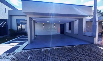 Casa em condomínio fechado com 3 quartos à venda na Rua 11( R. Pico Dos Diamantes), Loteamento Residencial Pérola do Vale, Tremembé