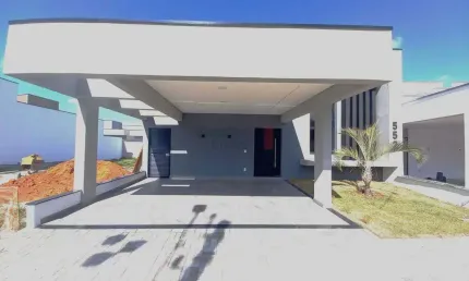 Casa a venda no condomínio pérola do vale com 3 suítes