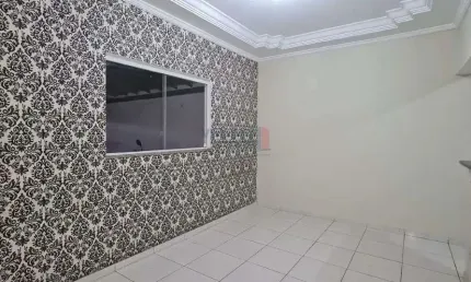 Excelente casa para locação com 02 quartos no bairro areão