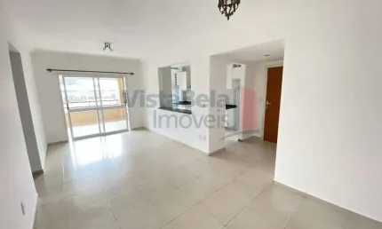 Excelente apto para locação com 3 dorm sendo 1 suite, sacada gourmet e 2 vagas de garagem