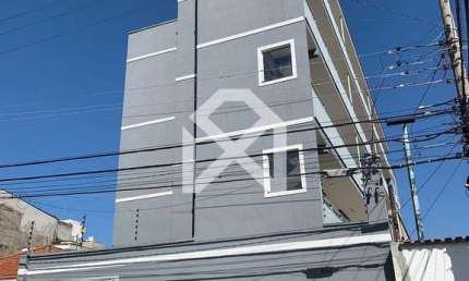 Apartamento à venda com 40m, 1 dormitório com quintal, SEM VAGA, Cidade Patriarca, SP