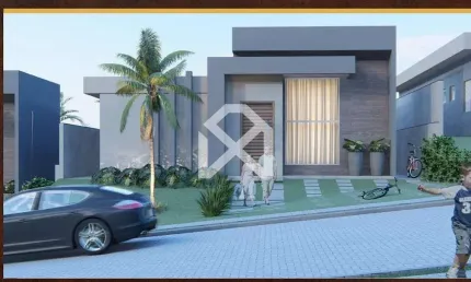 Casa em condomínio à venda com 156m2, com 3 suítes, 4 vagas de garagem, próximo ao Centro, Atibaia