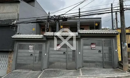 Sobrado à venda com 120m, 3 dormitórios, 1 suíte, 2 Vagas de garagem, Cidade Patriarca, São Paulo,