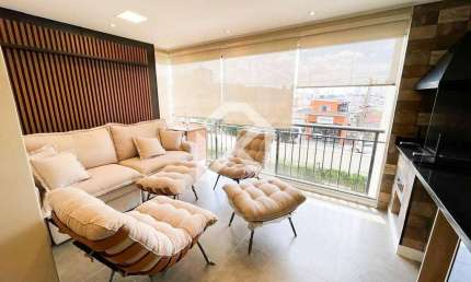 Apartamento à venda 67m2, 2 dormitórios, Varanda Gourmet, 2 banheiros, 1 Vaga de garagem, Jardim Pi