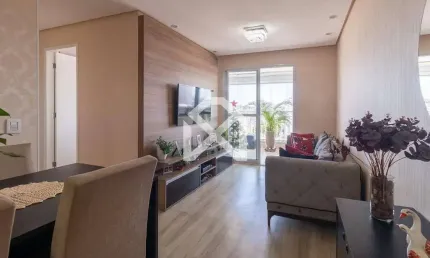 Apartamento à venda com 63m,2 dormitórios, 1 suíte, 1 Vaga, com Planejados, Vila Carrão, São Paulo,
