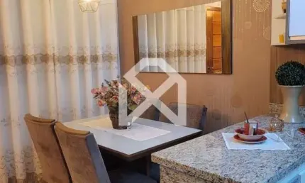 Apartamento à venda com 48m, 1 dormitório, vaga de garagem, vila centenário, são paulo, sp