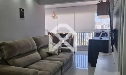 Apartamento à venda com 70m, 2 dormitórios, 1 suíte, com vaga, condomínio completo, vila aricanduva