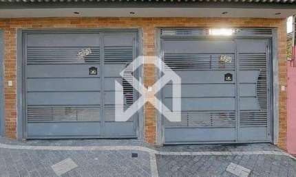 Sobrado à venda com 118m, 3 dormitórios, 1 suíte, 2 vagas,  Vila Feliz, São Paulo, SP