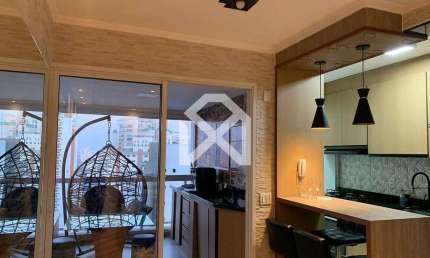 Apartamento à venda com 50m, 1 dormitório, Vaga de garagem, Condomínio Completo, Jardim Anália Fran