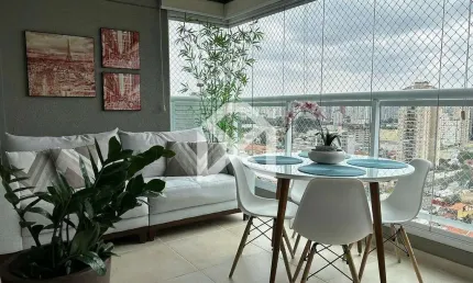 Apartamento à venda, Vila Gomes Cardim, São Paulo, SP.