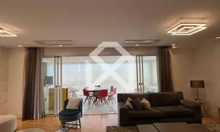 Apartamento à venda com 192m, 4 dormitórios, 2 suítes, 4 Vagas, Varanda Gourmet, Chácara Califórnia
