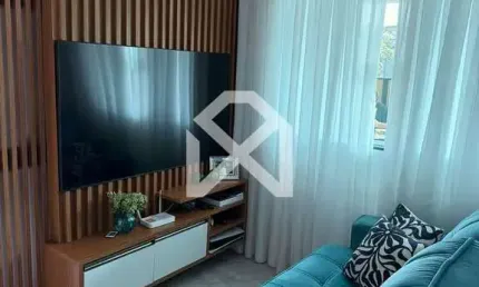 Apartamento à venda com 47m, 2 dormitórios, varanda gourmet, com vaga, jardim coimbra, são paulo, s