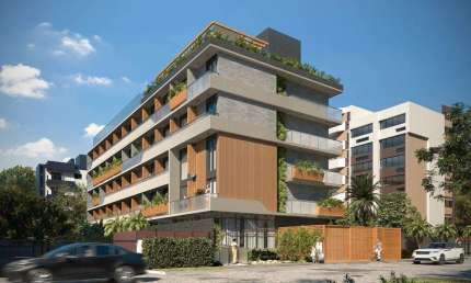 Flat com 1 quarto à venda na Rua Marcionila Da Conceição, 1360 Agf Praia Cabo Branco, Cabo Branco, João Pessoa