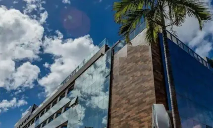 Flat a venda com 1 dormitório, 24 m² - Cabo Branco.