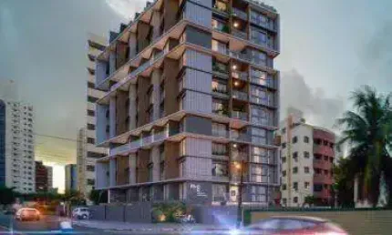1 Apartamento de 72 m² Jardim Oceania - João Pessoa.