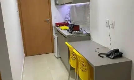 Flat com 1 quarto à venda na Indefinido, Manaíra, João Pessoa