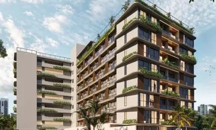 Flat com 1 quarto à venda na Indefinido, Jardim Oceania, João Pessoa
