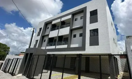 Apartamento a venda com 02 quartos recém construído no josé américo -  ap8766