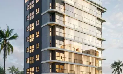 Flat com 1 quarto à venda na Oceano ÍNdico, Intermares, Cabedelo