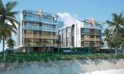 Apartamento a venda com 25m² no jardim oceania - st0015.