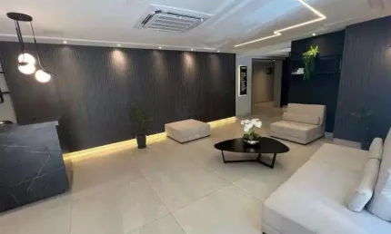 Flat com 1 quarto à venda na Rua Major José Eugênio Lins, Cabo Branco, João Pessoa