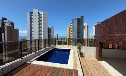 Cobertura com 4 quartos à venda na Olivio Ribeiro Campos, Miramar, João Pessoa
