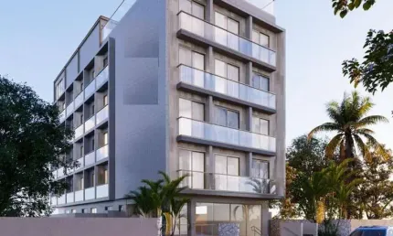 Flat com 1 quarto à venda na Avenida Oceano Pacífico, Intermares, Cabedelo