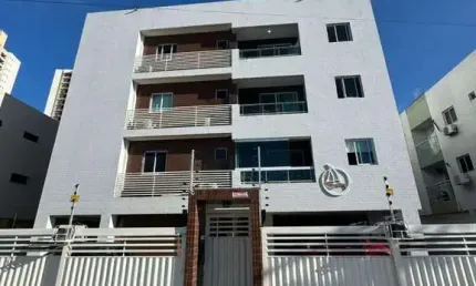 Apartamento com 2 quartos à venda na Rua Ana Cristina Rolim Machado, Aeroclube, João Pessoa