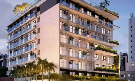 Flat com 1 quarto à venda na Marcionila Da Conceição, Cabo Branco, João Pessoa