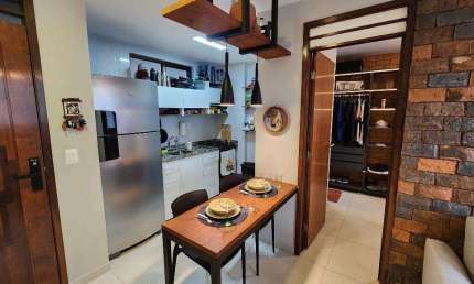 Flat a venda no Jardim Oceania todo mobiliado - FL0534