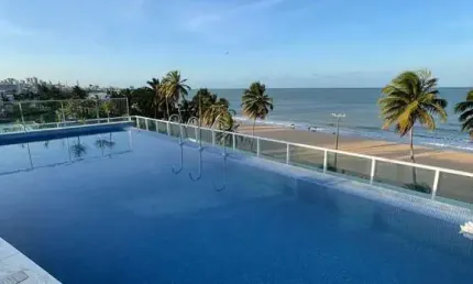 Apartamento a venda no cabo branco a beira mar - ap10205