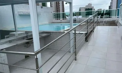 Apartamento com 2 quartos à venda na Rua Doutor Severino Sílvio Guerra, Manaíra, João Pessoa