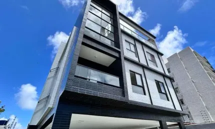 Apartamento com 3 quartos à venda na Rua Presidente Venceslau Braz, Bessa, João Pessoa