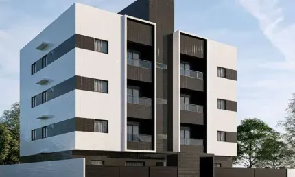 Apartamento com 2 quartos à venda na Rua Coronel Estevão D ÁVila Lins, Cruz das Armas, João Pessoa