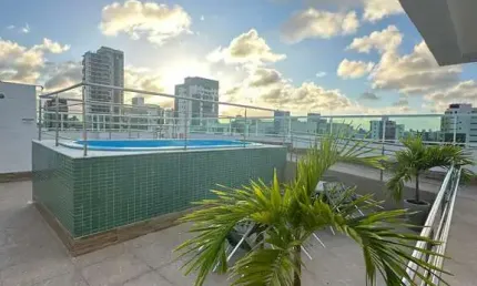 Apartamento a venda no Bessa com 02 quartos - AP10257