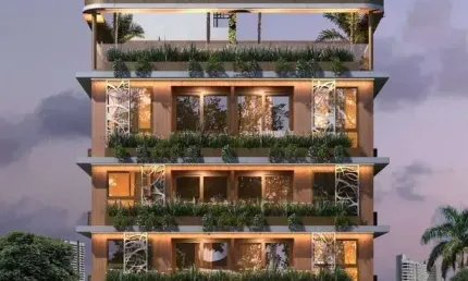Apartamento com 2 quartos à venda na Rua Coronel Artur Américo Cantalice, Bancários, João Pessoa