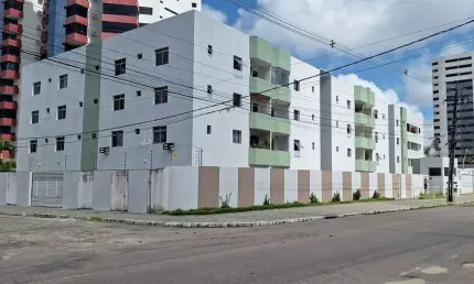 Apartamento com 3 quartos à venda na Rua Maria Rosa Padilha, Aeroclube, João Pessoa