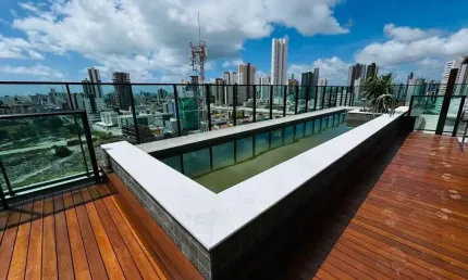 Apartamento com 2 quartos à venda na Rua Médica Maria de Lourdes Barbosa Saraiva, Aeroclube, João Pessoa